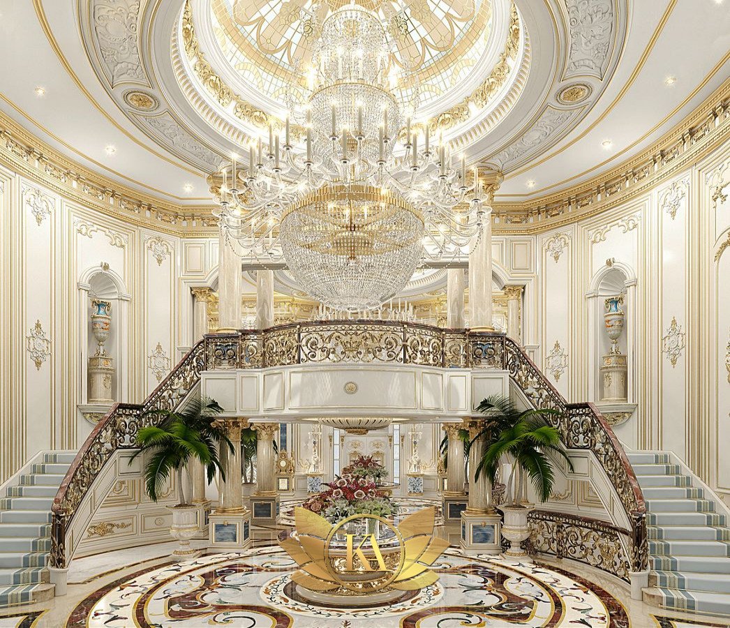 Royal luxury villa interior ⋆ Luxury Antonovich Home KA