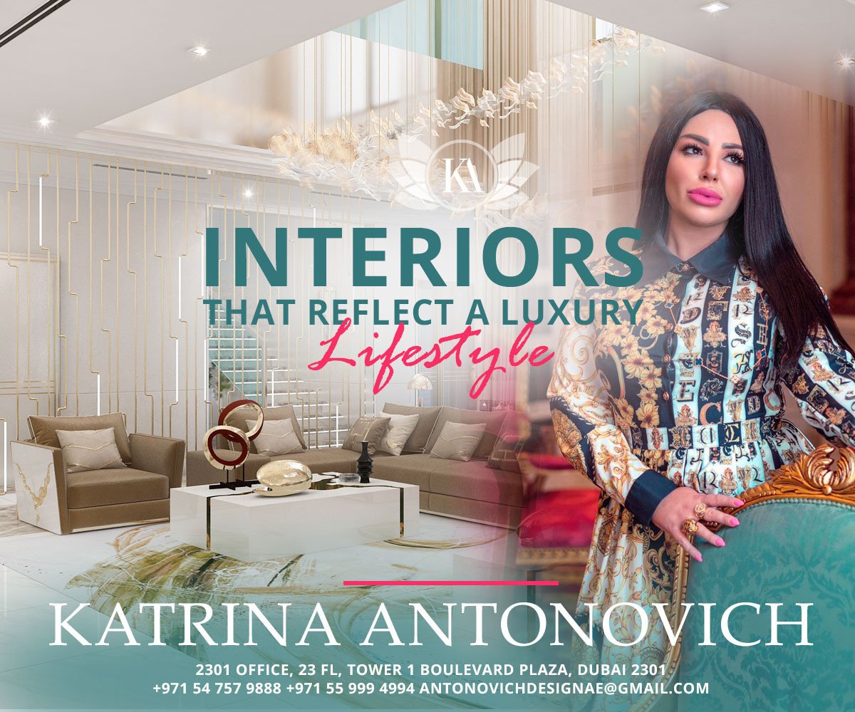 Katrina Antonovich Visits Grand Opening Of Luxury Antonovich Home Showroom