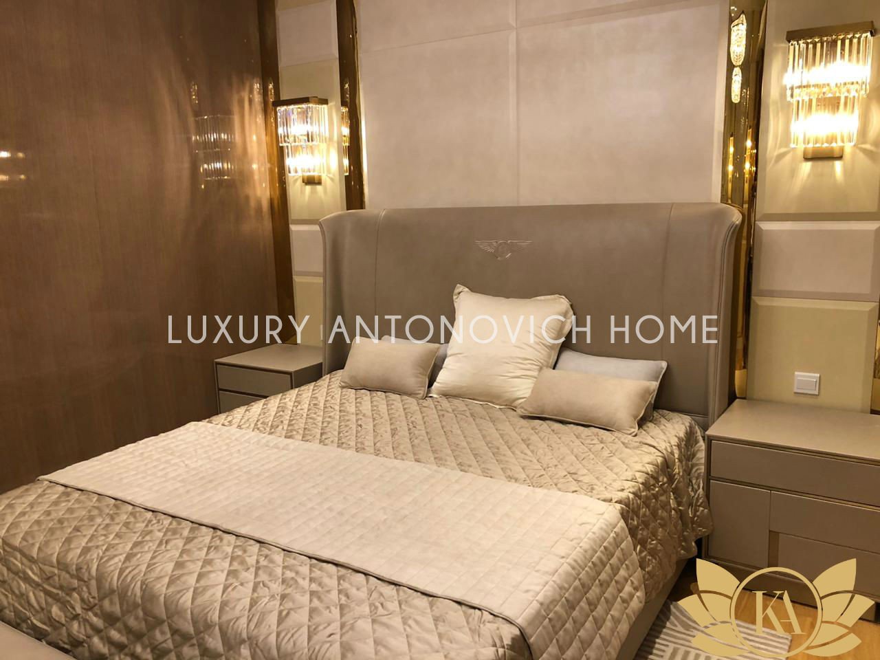 Best Beds Design in Dubai by Katrina Antonovich