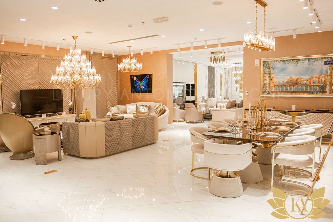 Luxury Of Italian Furniture Store In Dubai