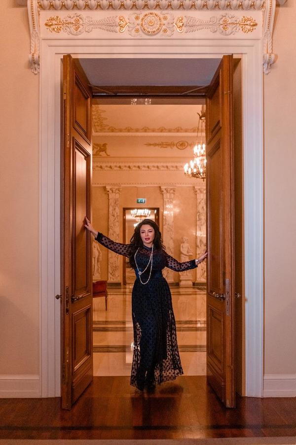 Katrina Antonovich and the Luxury Doors Collection