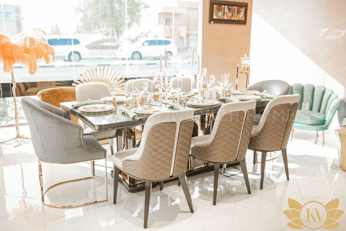 Italian Dining Table Dubai: the Most Beautiful Furniture Collection