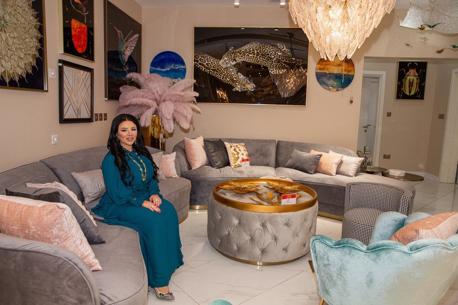 Katrina Antonovich: The owner of the Top Furniture Shop in Dubai