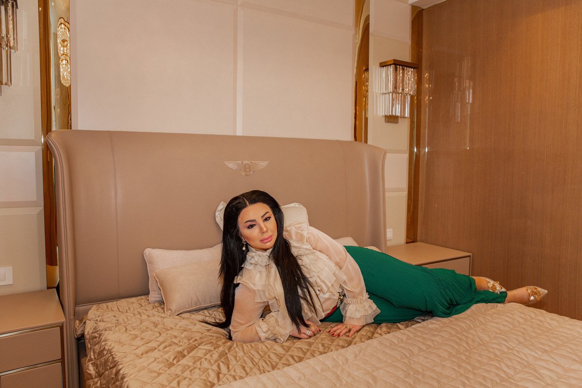 Dubai Designer Beds by Katrina Antonovich