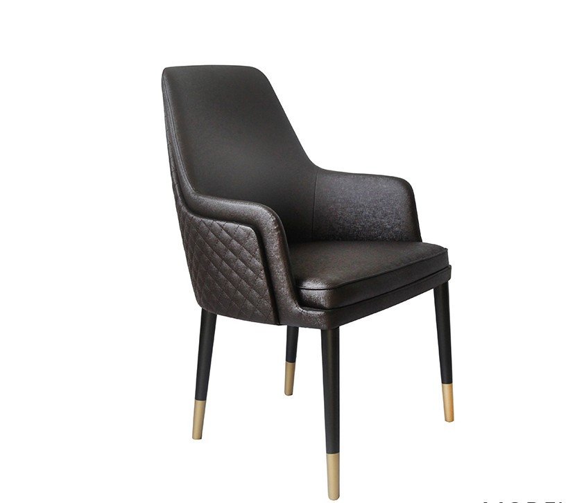 Black And Gold Classic Dining Chair ⋆ Luxury Antonovich