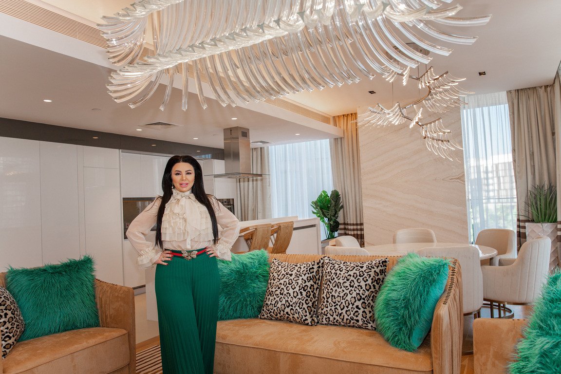 Katrina Antonovich Welcomes You at Best Furniture Shopping Centre Dubai
