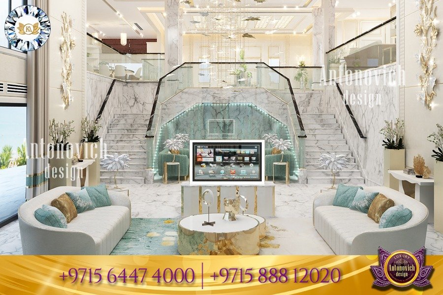 Top Royal interior designer company – Luxury Antonovich Design 