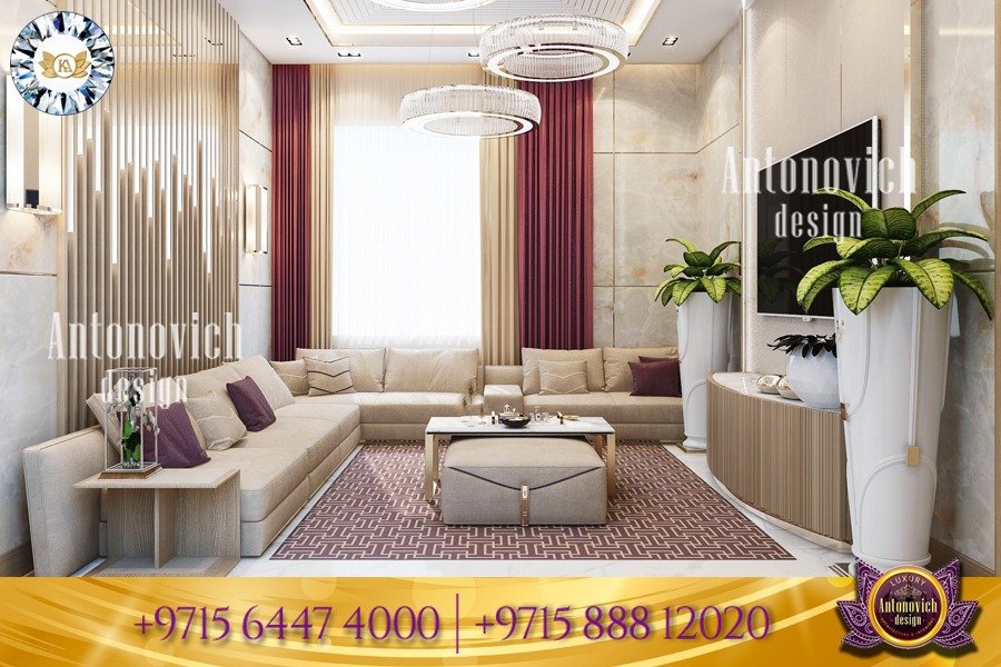Modern interior design home Dubai