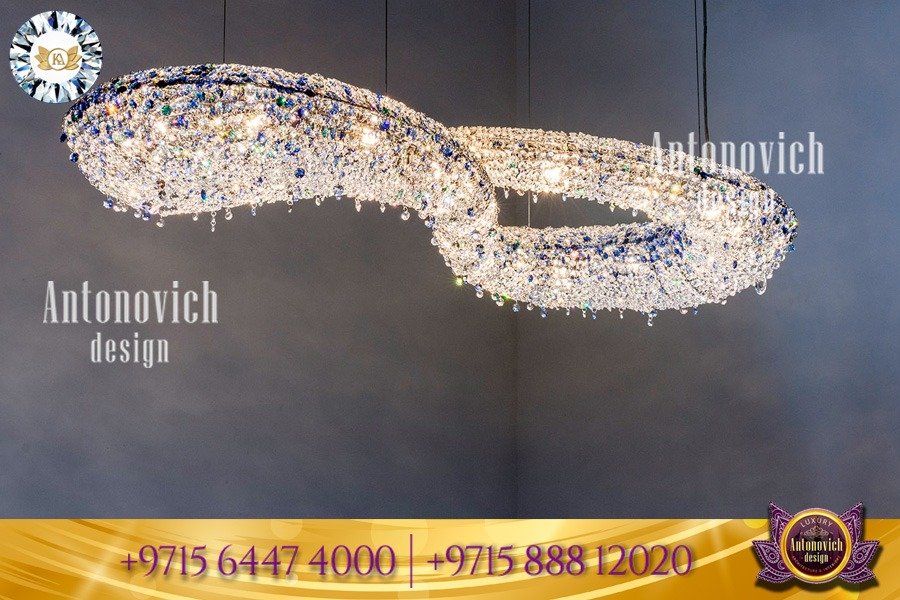 The most luxurious chandelier design 