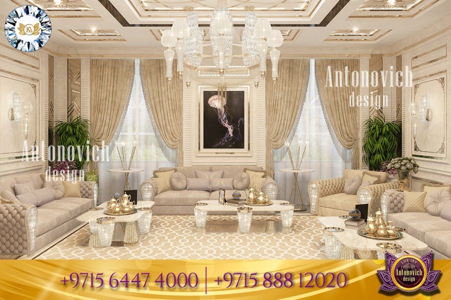 Top Luxury living room designs