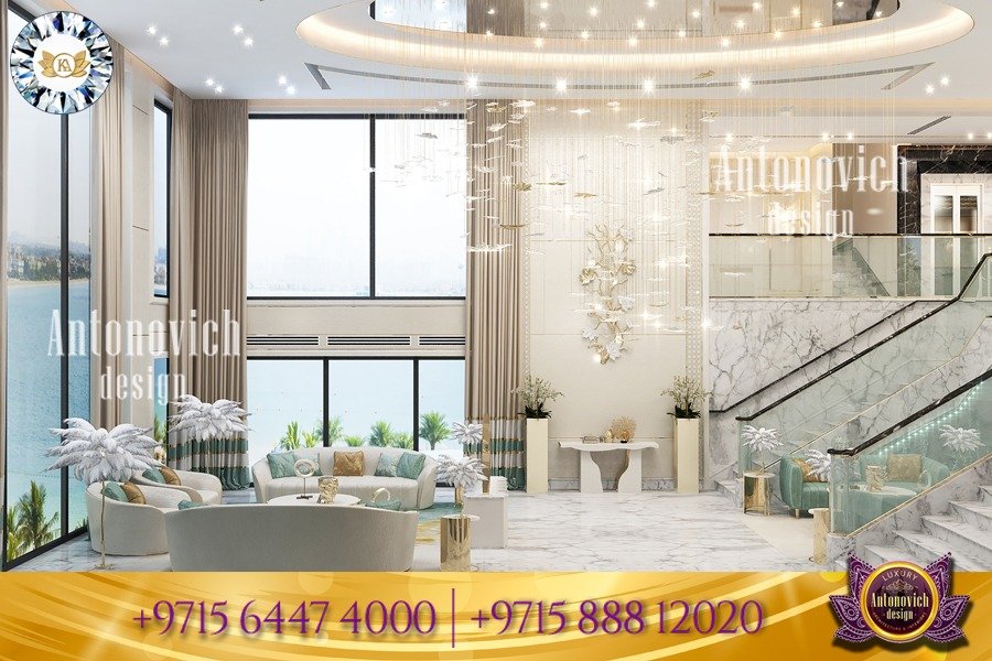 Top Royal interior designer company – Luxury Antonovich Design 