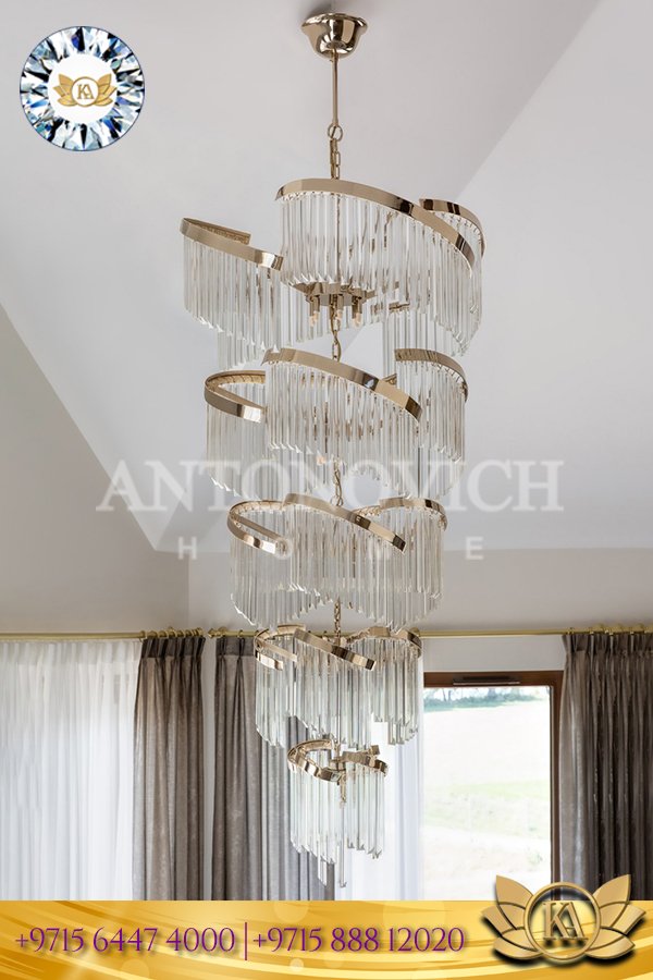 Home styling with amazing chandelier design 