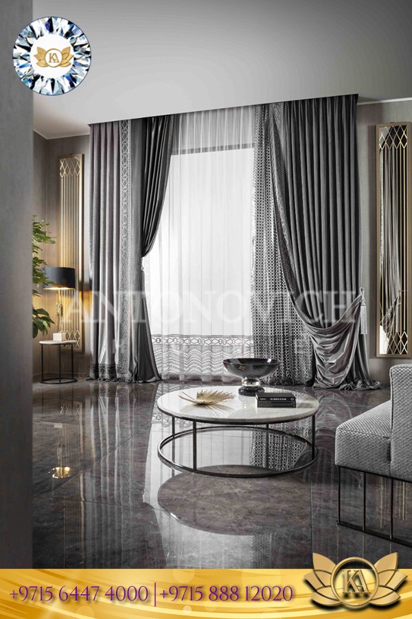 Design inspiration for luxury curtains 