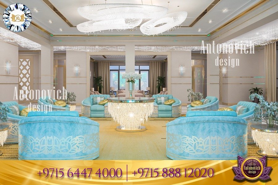 Modern interior design homes UAE