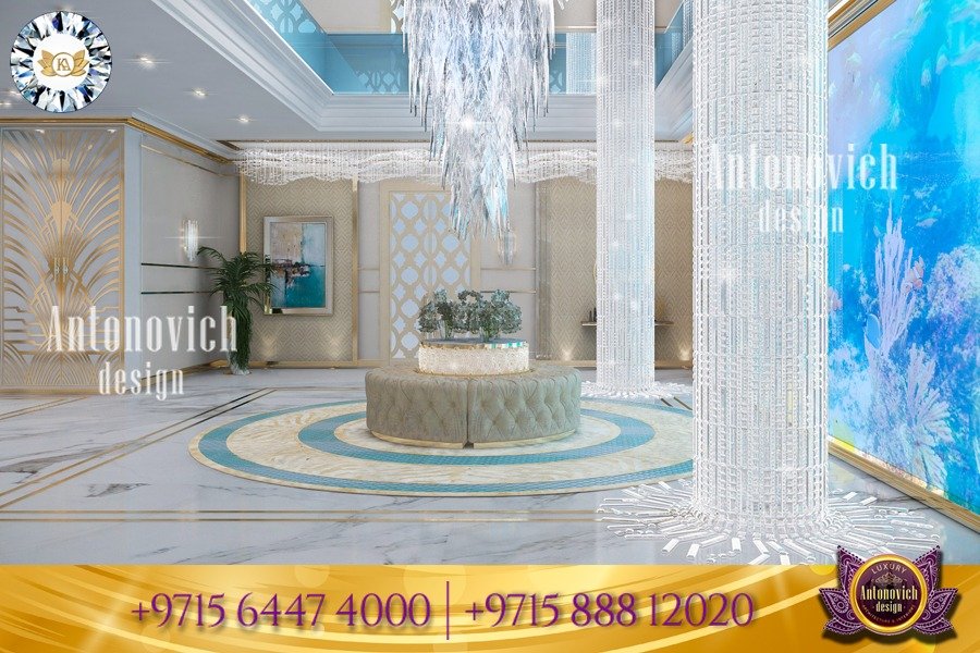 Modern interior design homes UAE