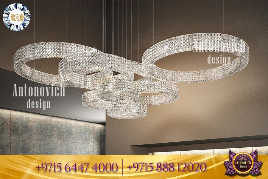 Prestigious chandelier design 