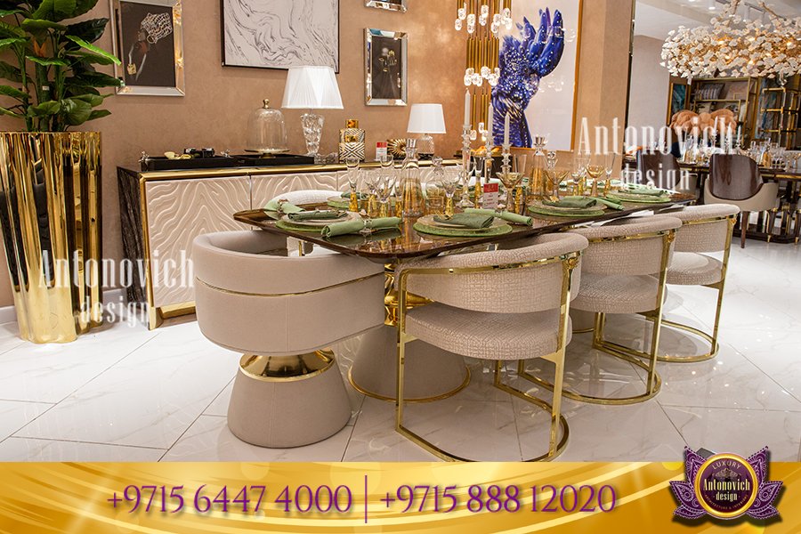 Top furniture design company Dubai