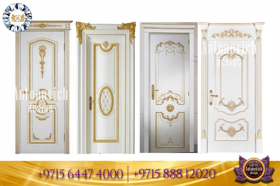Amazing home styling with best doors design 