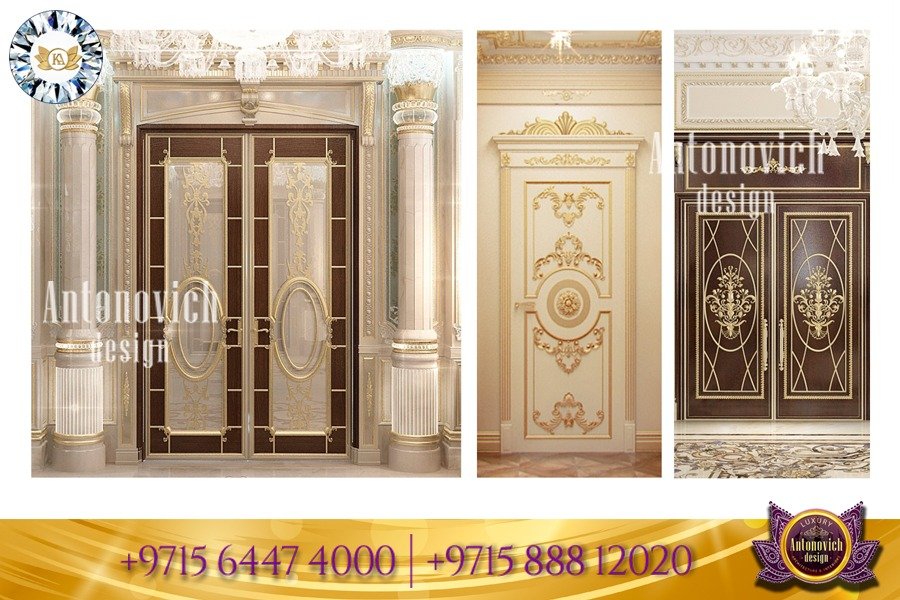 Most luxurious doors design