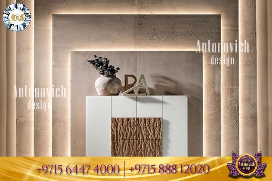 Luxurious décor design for wall panels