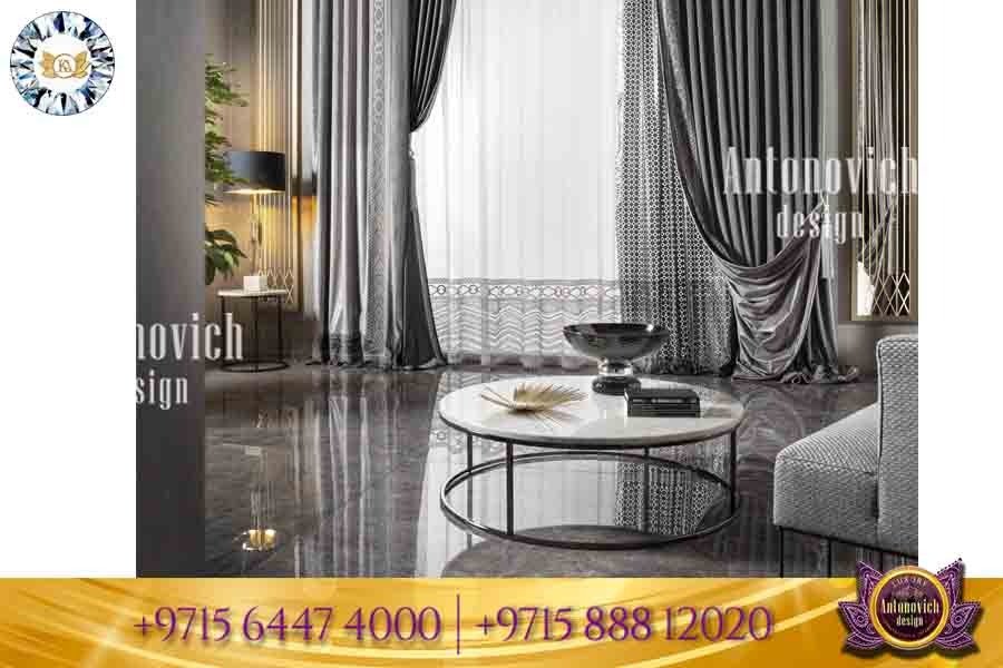 Luxurious curtains for Indoor design 