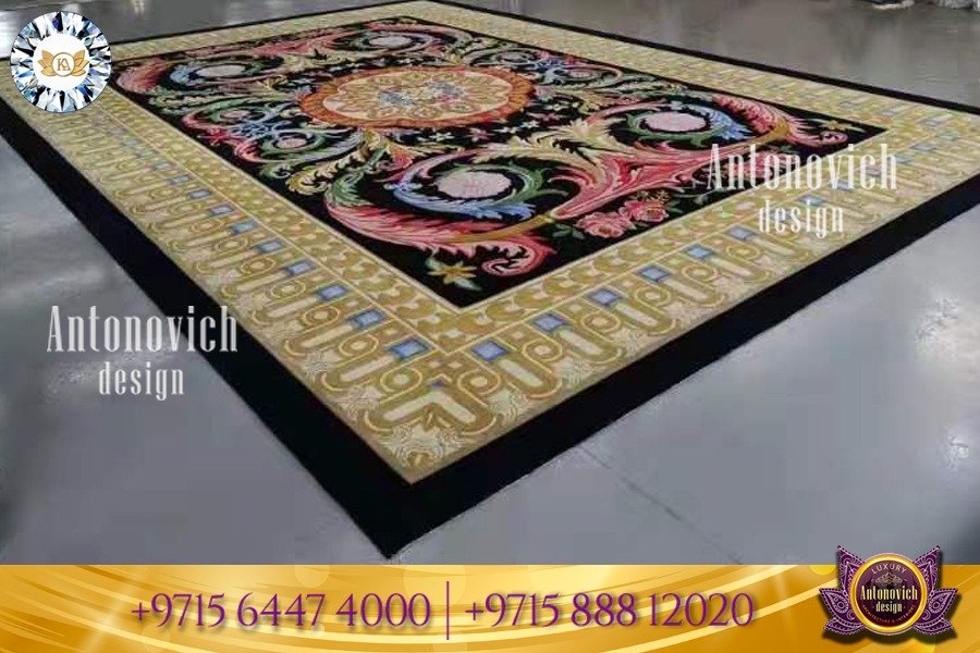 Luxurious flooring design with stylish carpets by KA Luxury