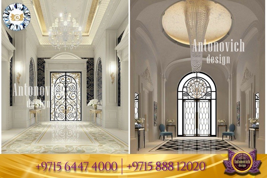 Amazing home styling with best doors design 