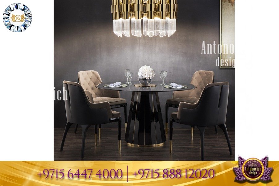  Luxurious furniture design for dining room 
