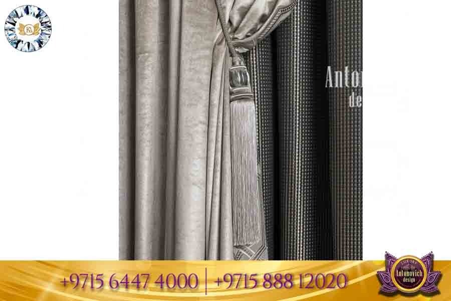 Luxurious curtains for Indoor design 