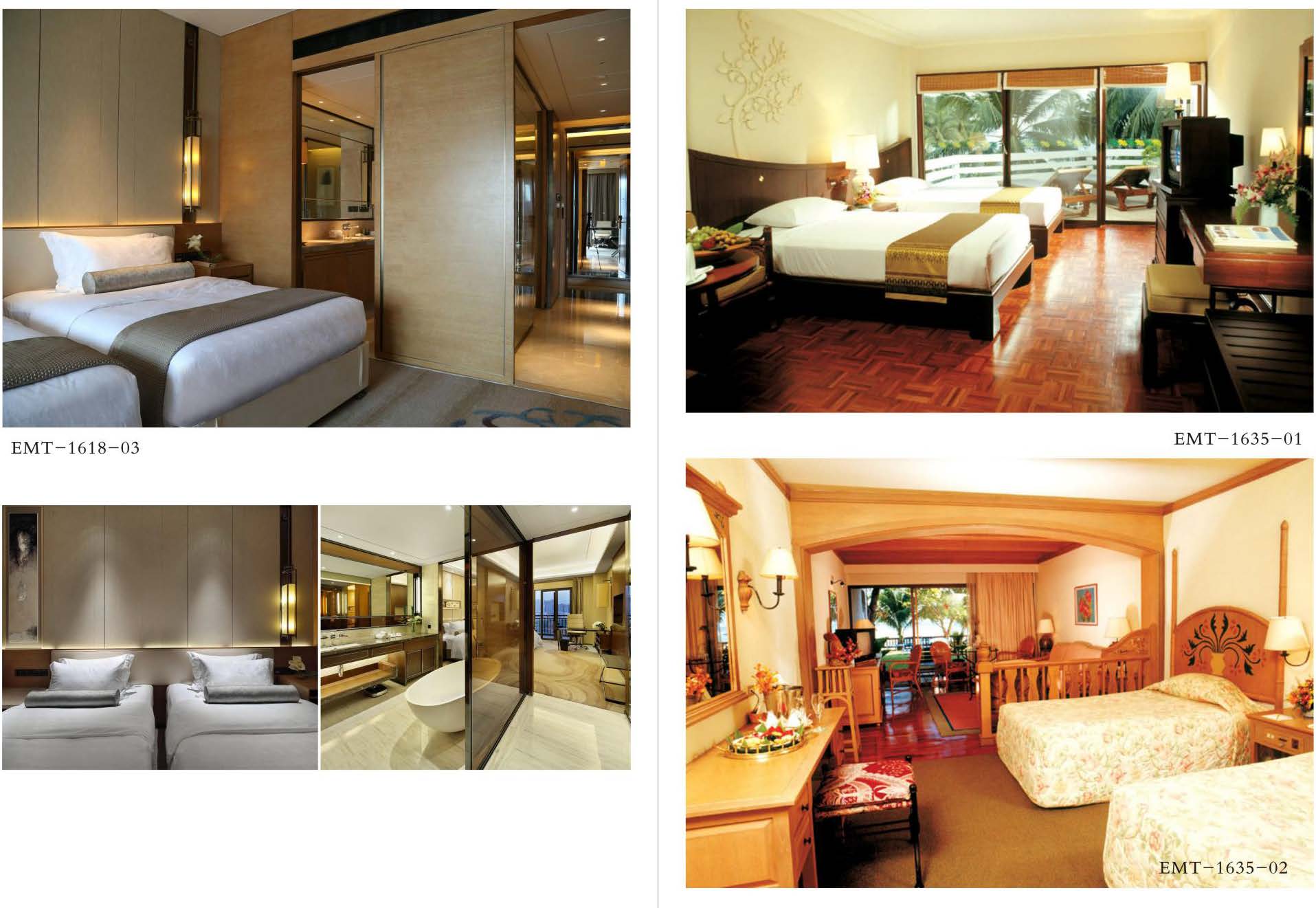 Bedroom for Luxury Hotel