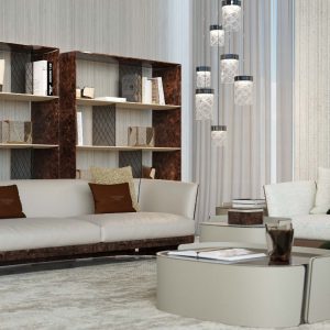 Modern Clean Furniture Sofa Set