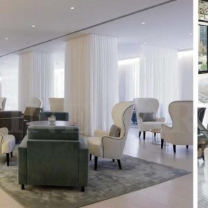 Luxury White Furniture for a Hotel