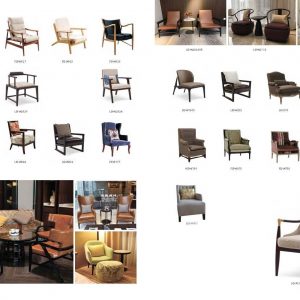 Delicate Arm Chairs Design Collection
