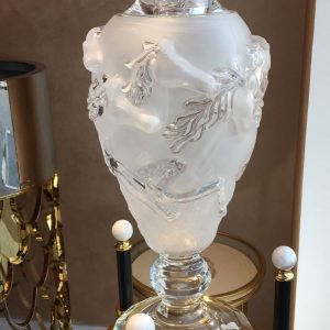 Beautiful White and Gold Vase