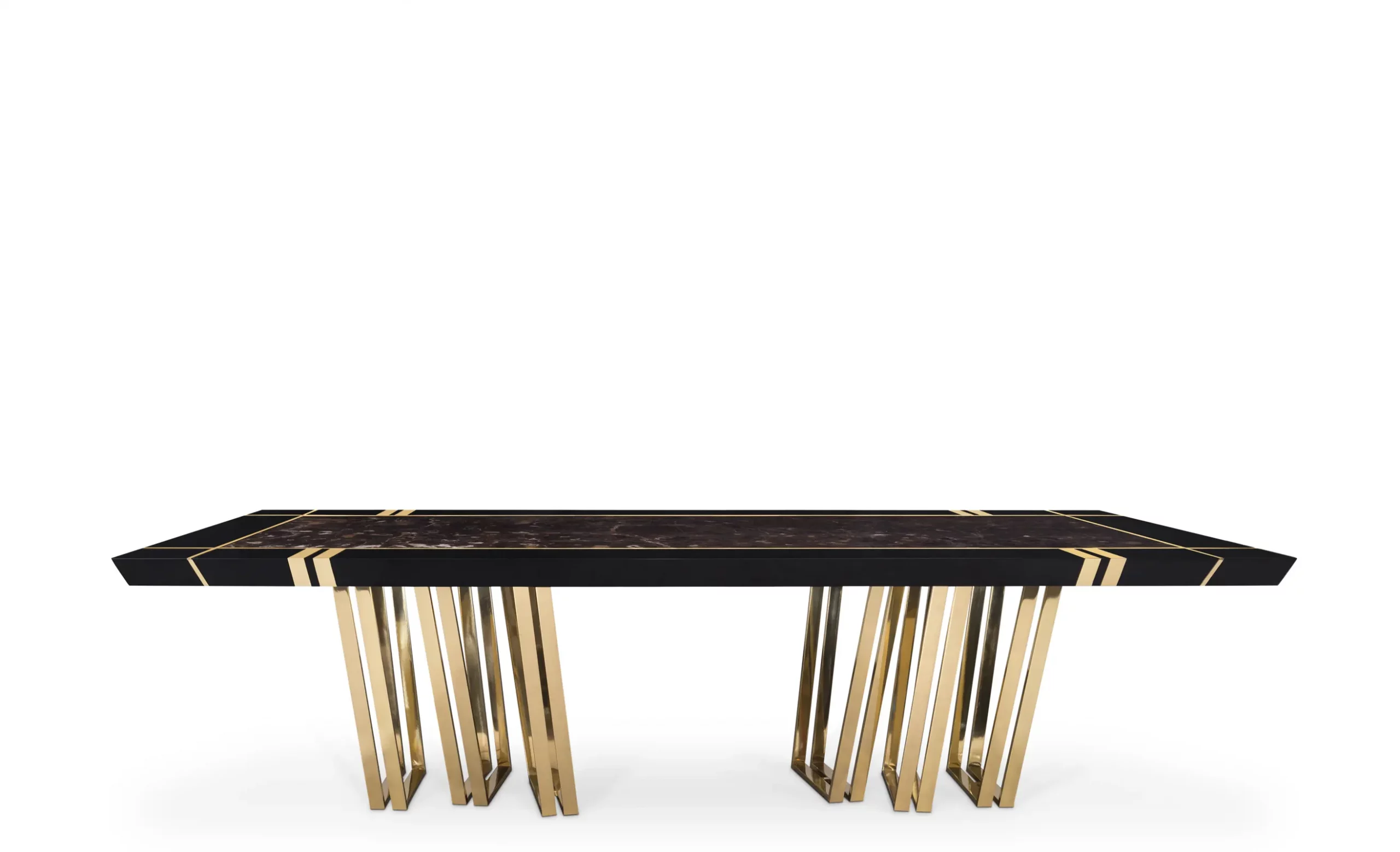 Modern Luxury Black Table