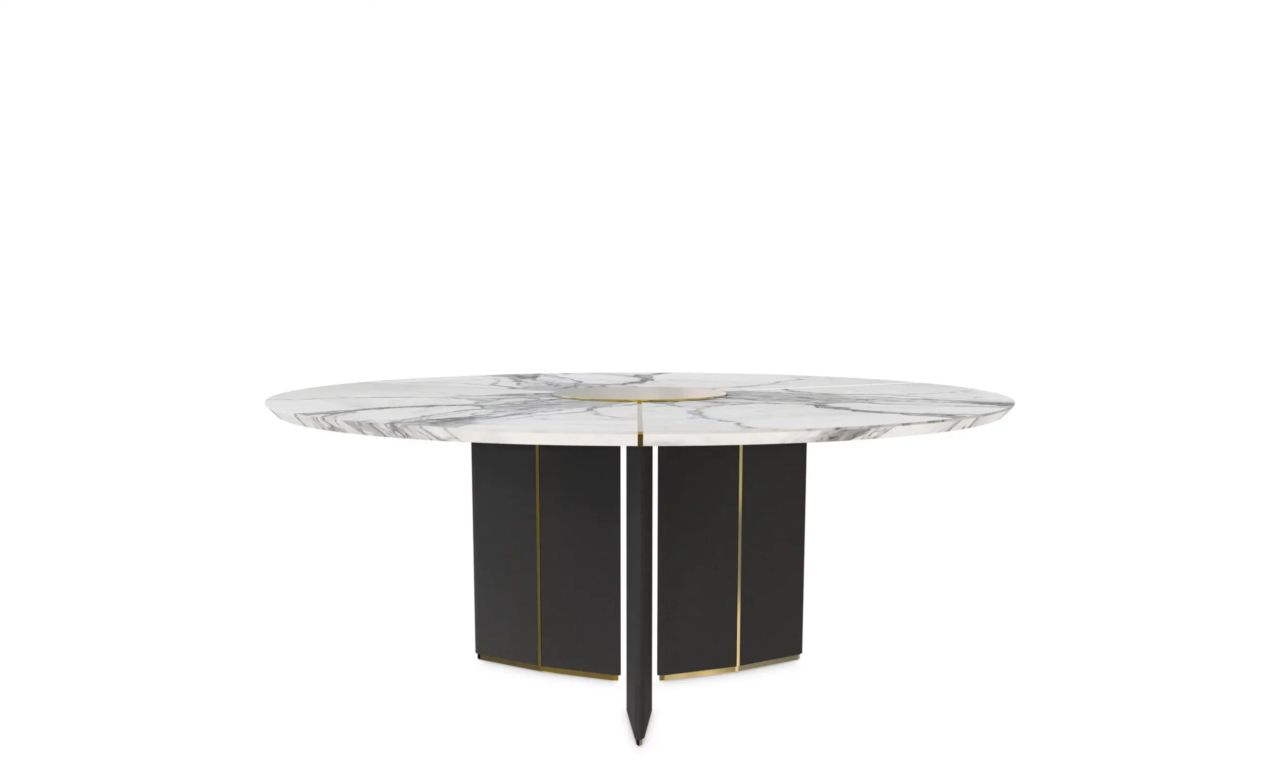 White Marble Top Luxury Table