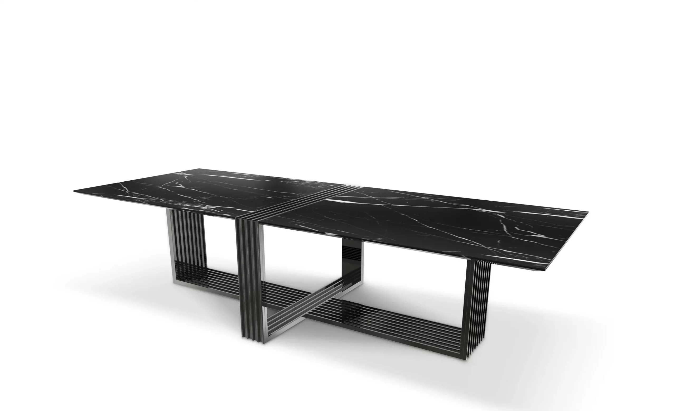 Modern Luxury Marble Black Table