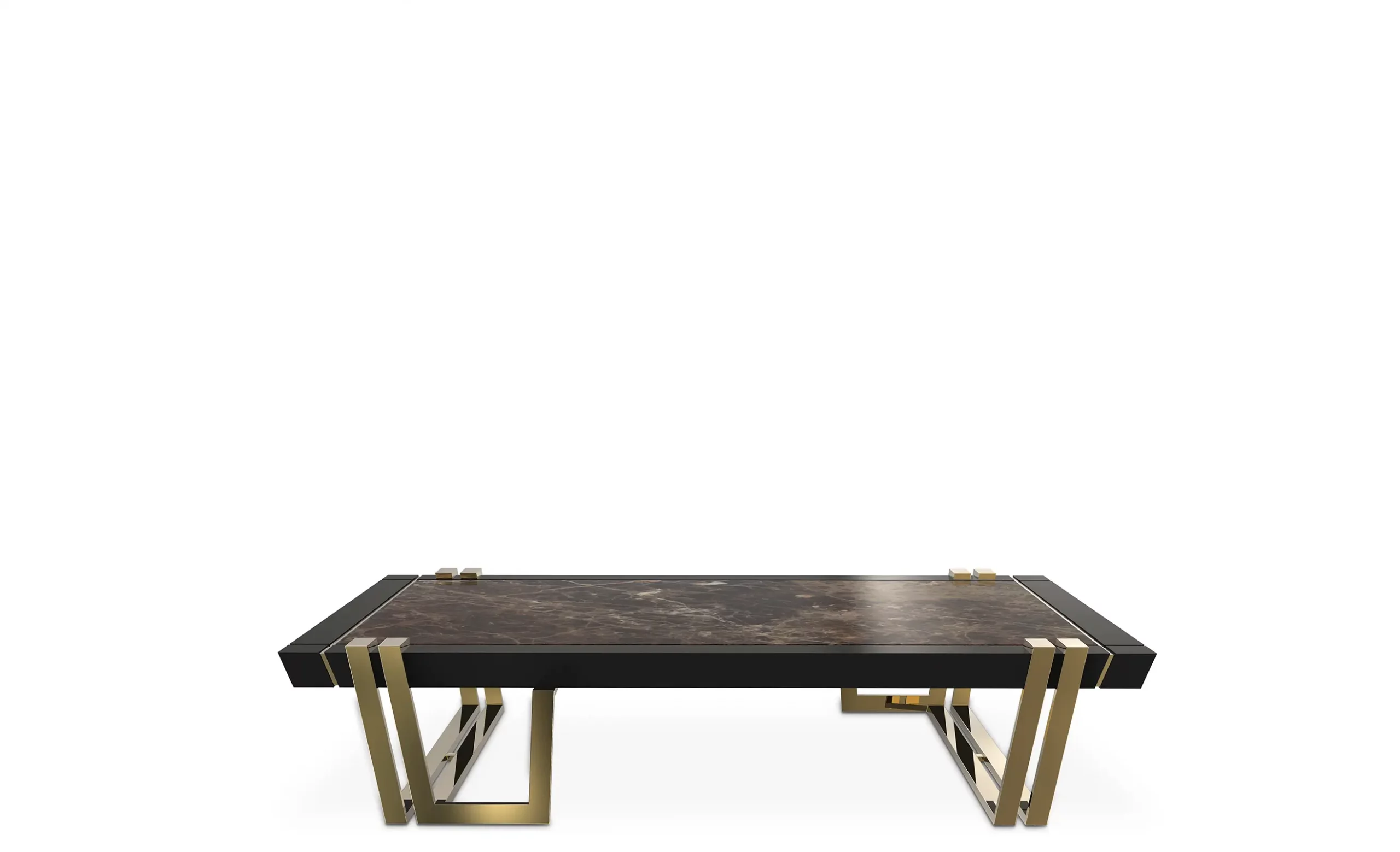 Contemporary Marble Top Luxury Table
