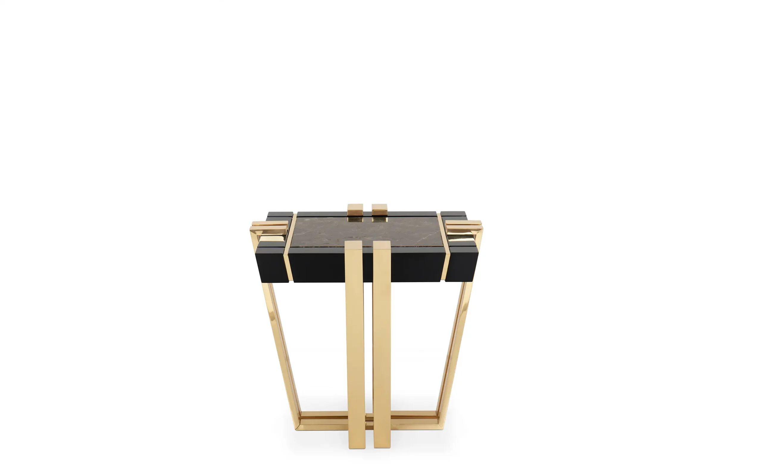 Luxury Square Marble Console