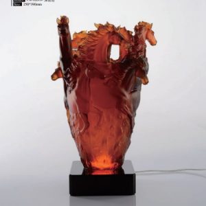 Luxury Fire Horse Vase