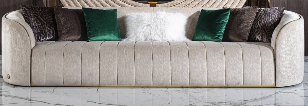 Luxury Long Minimalist Sofa