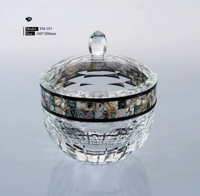 Luxury Translucent Urn-type Vase