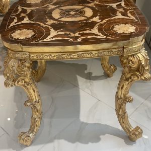 Classic Wood Patterned Chair
