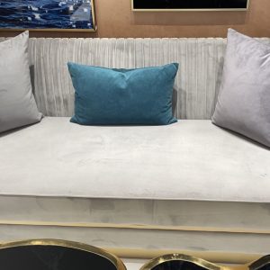 Classic Luxury Gray Sofa