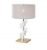 White Designer Table Lamp