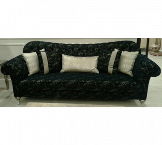 Gorgeous Black Sofa
