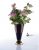 Luxury Black Elegant Tall Vase