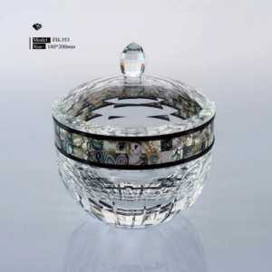 Luxury Translucent Urn-type Vase