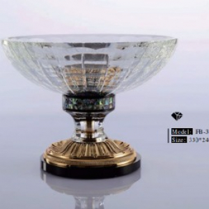 Luxury Superb Bowl Gold Vase