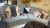 Luxury Minimalist Gray Long Sofa
